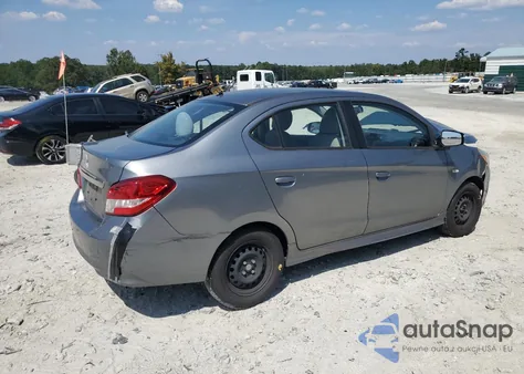 2020 Mitsubishi Mirage G4 Es from USA, damaged, VIN ML32F3FJ7LHF04288